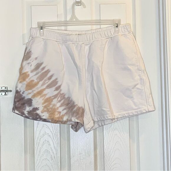 Madewell Tie-Dye (Re)sourced Cotton Sweatshorts Size XXL - Picture 9 of 10
